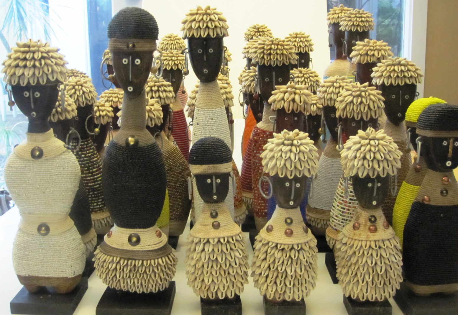 Namji Dolls from Cameroon